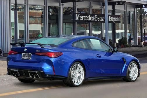 2025 BMW M4 Competition xDrive