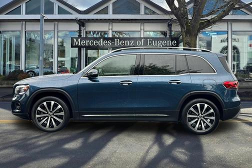 Denim Blue Metallic 2021 Mercedes-Benz GLB 250 4MATIC