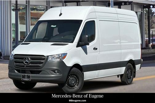 2025 Mercedes-Benz Sprinter 2500 Standard Roof
