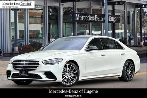 2022 Mercedes-Benz S-Class 4MATIC