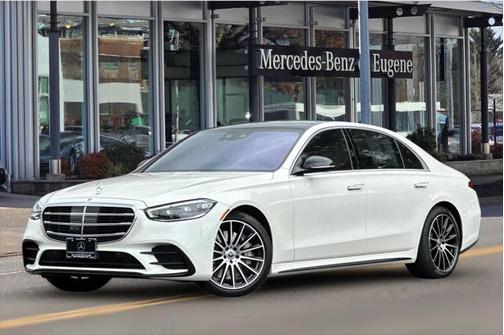 2022 Mercedes-Benz S-Class 4MATIC