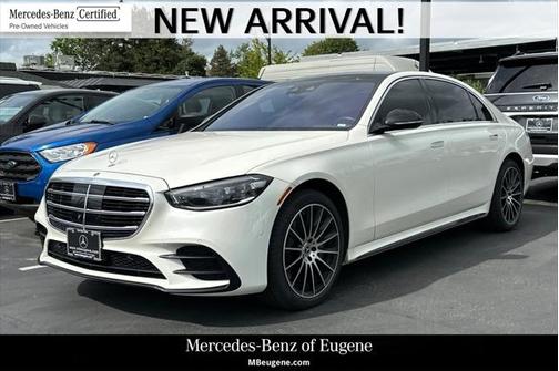 2022 Mercedes-Benz S-Class 4MATIC
