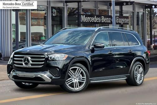 2025 Mercedes-Benz GLS 450 4MATIC