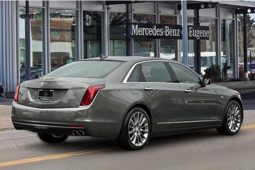 2017 Cadillac CT6 3.6L Luxury