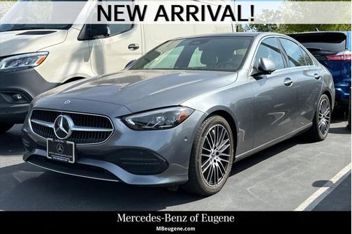2022 Mercedes-Benz C-Class 4MATIC Sedan