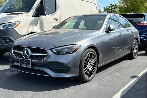 2022 Mercedes-Benz C-Class 4MATIC Sedan