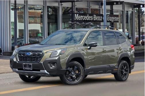 2022 Subaru Forester Wilderness