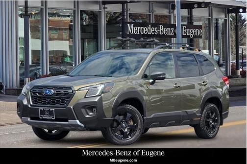 2022 Subaru Forester Wilderness