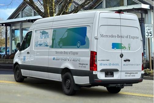 2024 Mercedes-Benz Sprinter 2500 High Roof