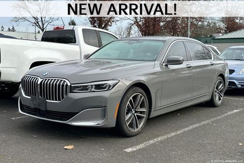 2022 BMW 750 i xDrive