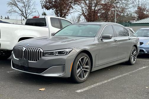 2022 BMW 750 i xDrive