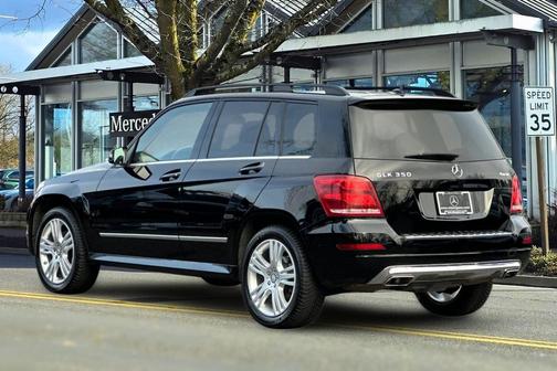 2014 Mercedes-Benz GLK-Class GLK 350 4MATIC
