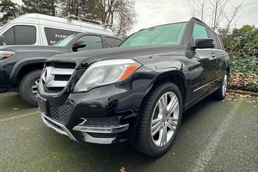 2014 Mercedes-Benz GLK-Class GLK 350 4MATIC