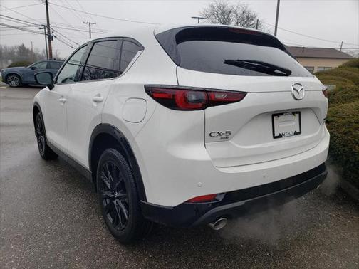 2025 Mazda CX-5 Carbon Edition Turbo