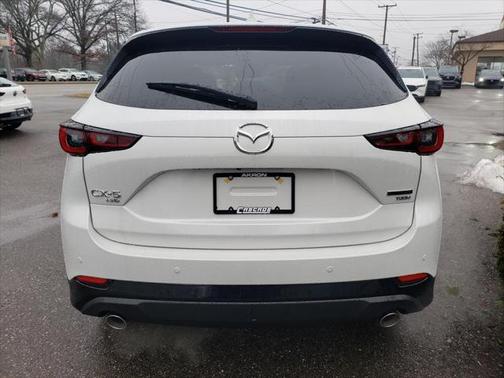 2025 Mazda CX-5 Carbon Edition Turbo