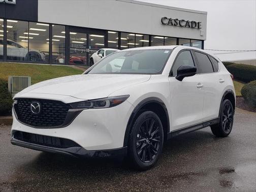 2025 Mazda CX-5 Carbon Edition Turbo