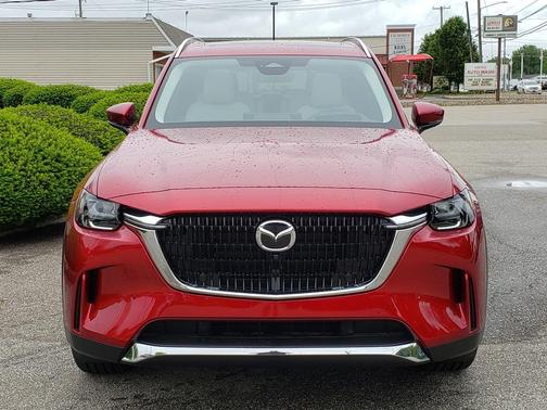Soul Red Crystal Metallic 2026 Mazda CX-90 PHEV Premium Plus