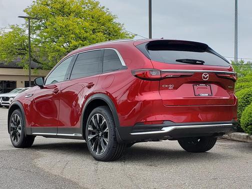Soul Red Crystal Metallic 2026 Mazda CX-90 PHEV Premium Plus