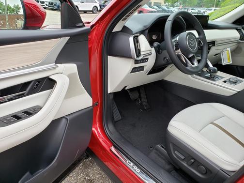 Soul Red Crystal Metallic 2026 Mazda CX-90 PHEV Premium Plus