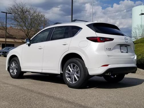 2025 Mazda CX-5 2.5 S Preferred