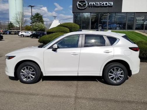 2025 Mazda CX-5 2.5 S Preferred