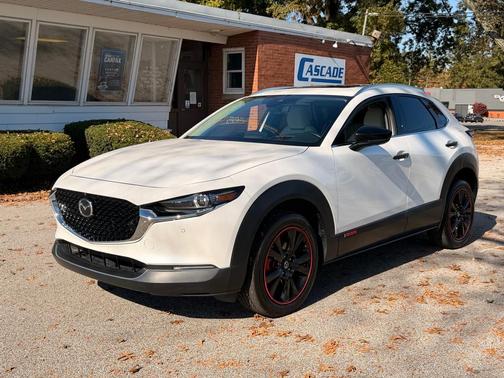 Snowflake White Pearl Mica 2023 Mazda CX-30 2.5 Turbo Premium Plus Package