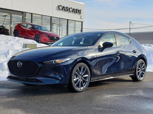 2026 Mazda Mazda3 FWD w/Preferred Package