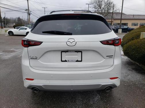 2025 Mazda CX-5 Signature