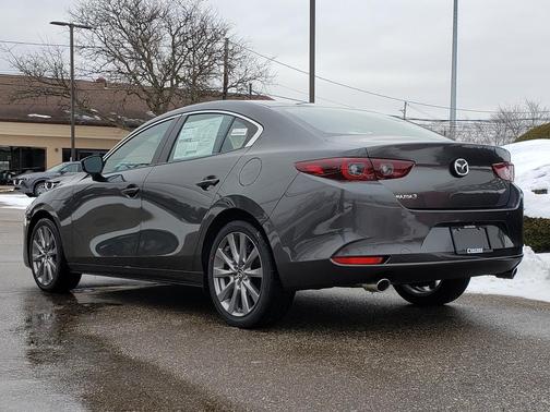 2026 Mazda Mazda3 FWD w/Preferred Package