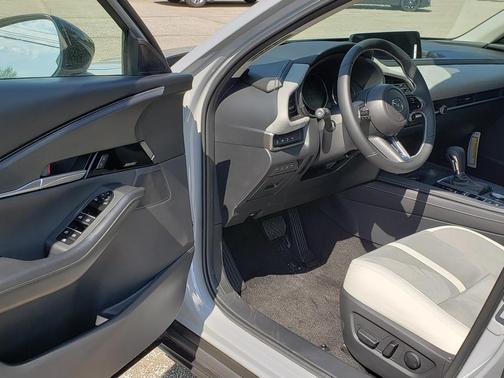 Aero Gray Metallic 2026 Mazda CX-30 2.5 Turbo