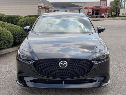 Jet Black Mica 2026 Mazda Mazda3 2.5 Turbo AWD