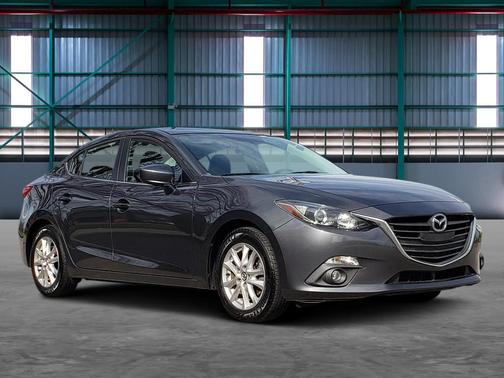 Meteor Gray Mica 2015 Mazda Mazda3 i Touring