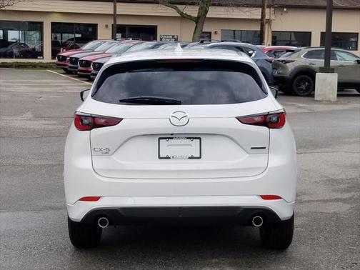 2025 Mazda CX-5 2.5 S Select