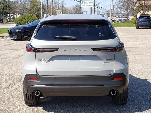 Aero Gray Metallic 2026 Mazda CX-5 2.5 S Preferred Package