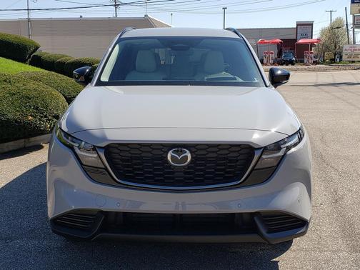 Aero Gray Metallic 2026 Mazda CX-5 2.5 S Preferred Package