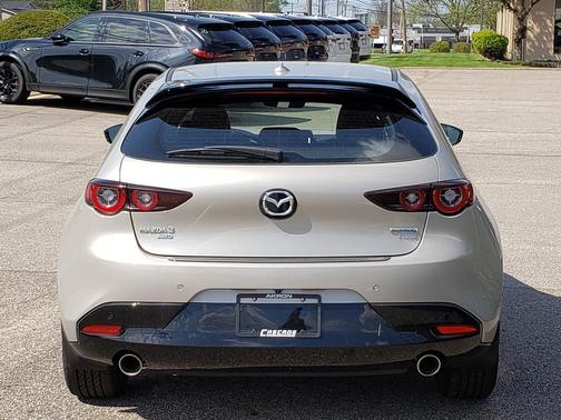 Platinum Quartz Metallic 2026 Mazda Mazda3 2.5 Turbo AWD