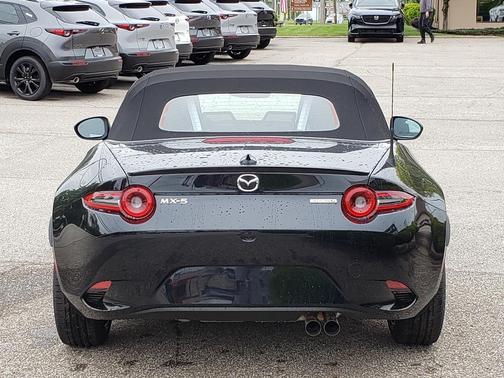 Jet Black Mica 2026 Mazda MX-5 Miata Club