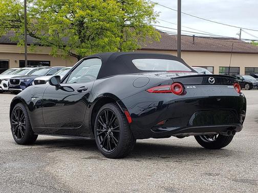 Jet Black Mica 2026 Mazda MX-5 Miata Club