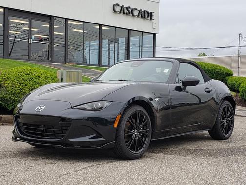 Jet Black Mica 2026 Mazda MX-5 Miata Club