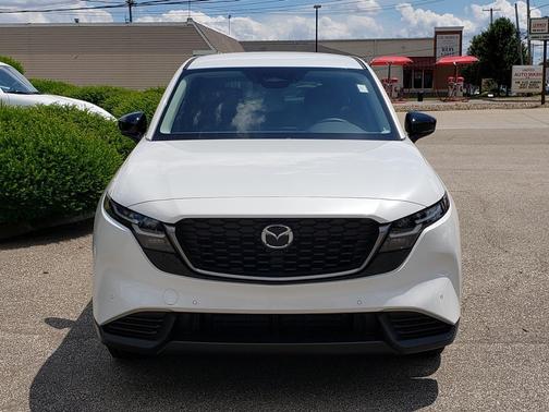 Rhodium White Metallic 2026 Mazda CX-5 2.5 S Select Package