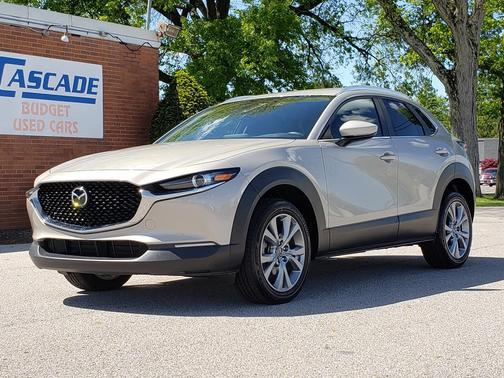 Platinum Quartz Metallic 2023 Mazda CX-30 2.5 S Preferred Package