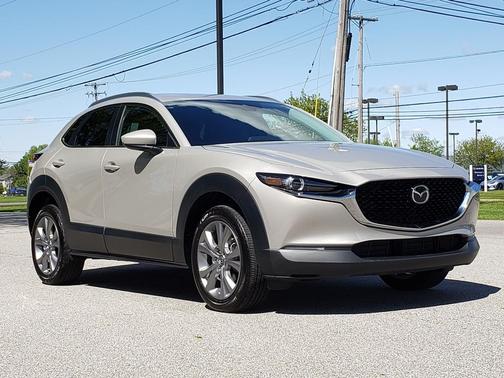Platinum Quartz Metallic 2023 Mazda CX-30 2.5 S Preferred Package