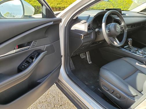 Platinum Quartz Metallic 2023 Mazda CX-30 2.5 S Preferred Package