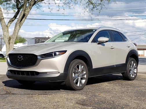 Platinum Quartz Metallic 2023 Mazda CX-30 2.5 S Preferred Package