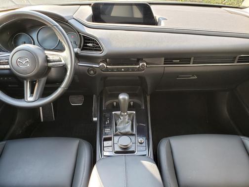 Platinum Quartz Metallic 2023 Mazda CX-30 2.5 S Preferred Package