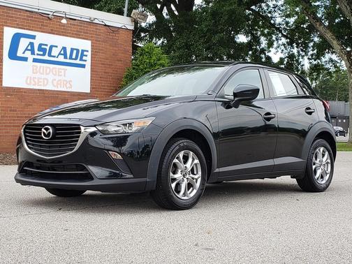 Jet Black Mica 2018 Mazda CX-3 Sport