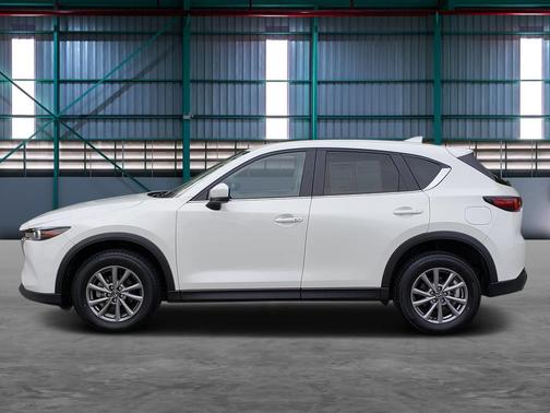 Rhodium White Metallic 2023 Mazda CX-5 2.5 S Preferred Package