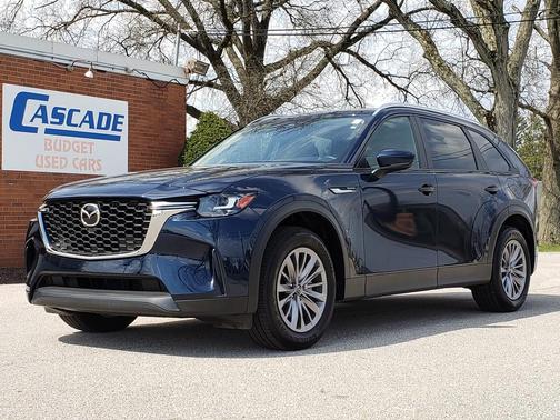 Deep Crystal Blue Mica 2025 Mazda CX-90 3.3 Turbo Select