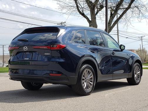 Deep Crystal Blue Mica 2025 Mazda CX-90 3.3 Turbo Select