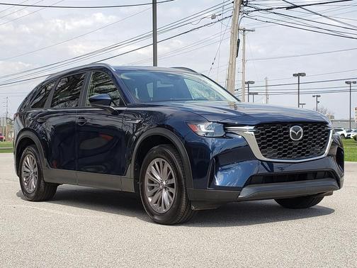 Deep Crystal Blue Mica 2025 Mazda CX-90 3.3 Turbo Select